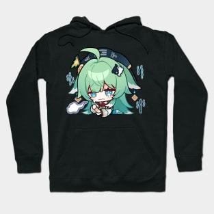 Honkai Star Rail Chibi Huohuo 4 Hoodie